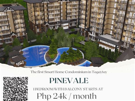Tagaytay, Cavite Condominium for Sale .